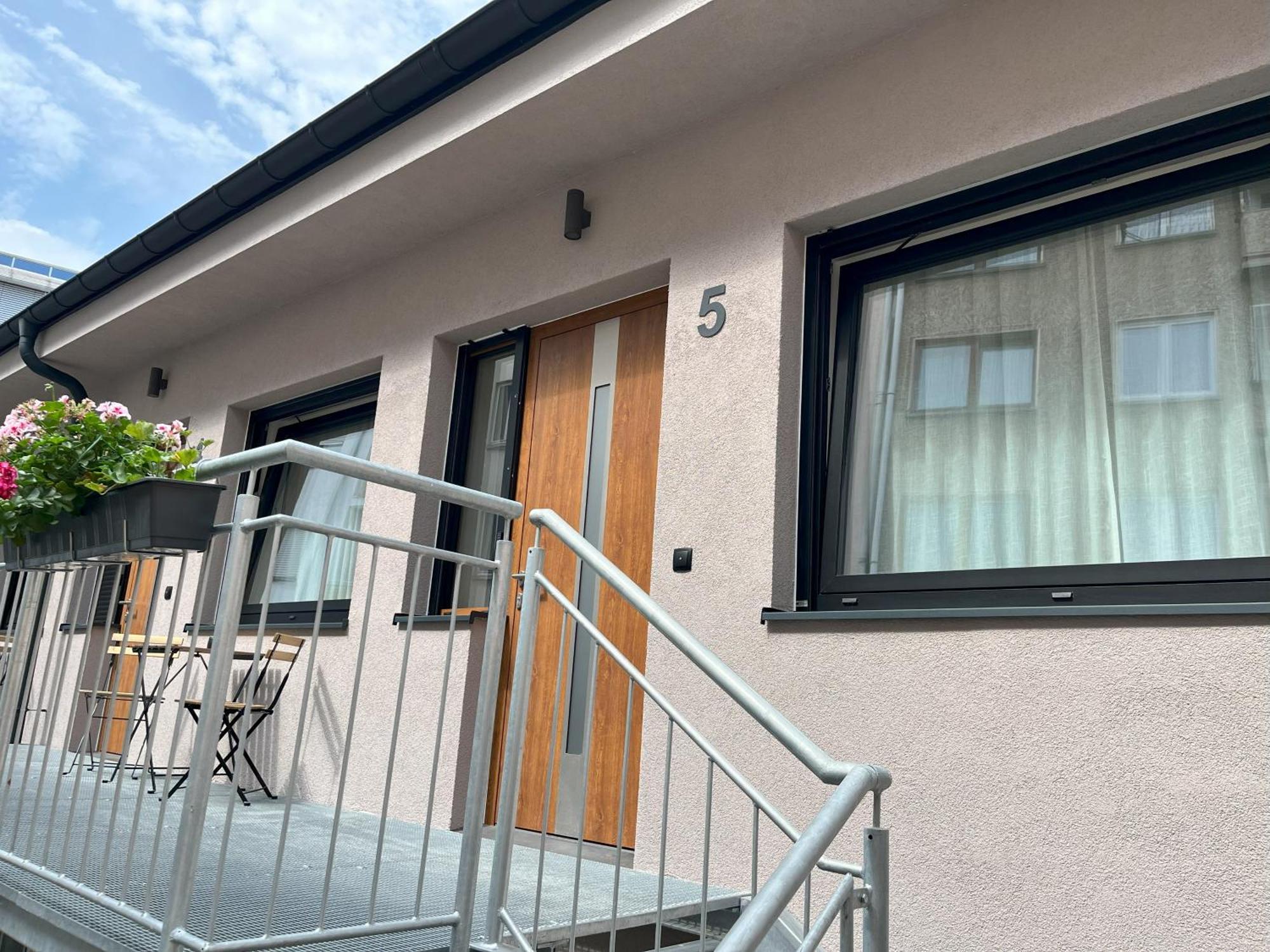 Goldstadt Apartments Pforzheim Exterior foto