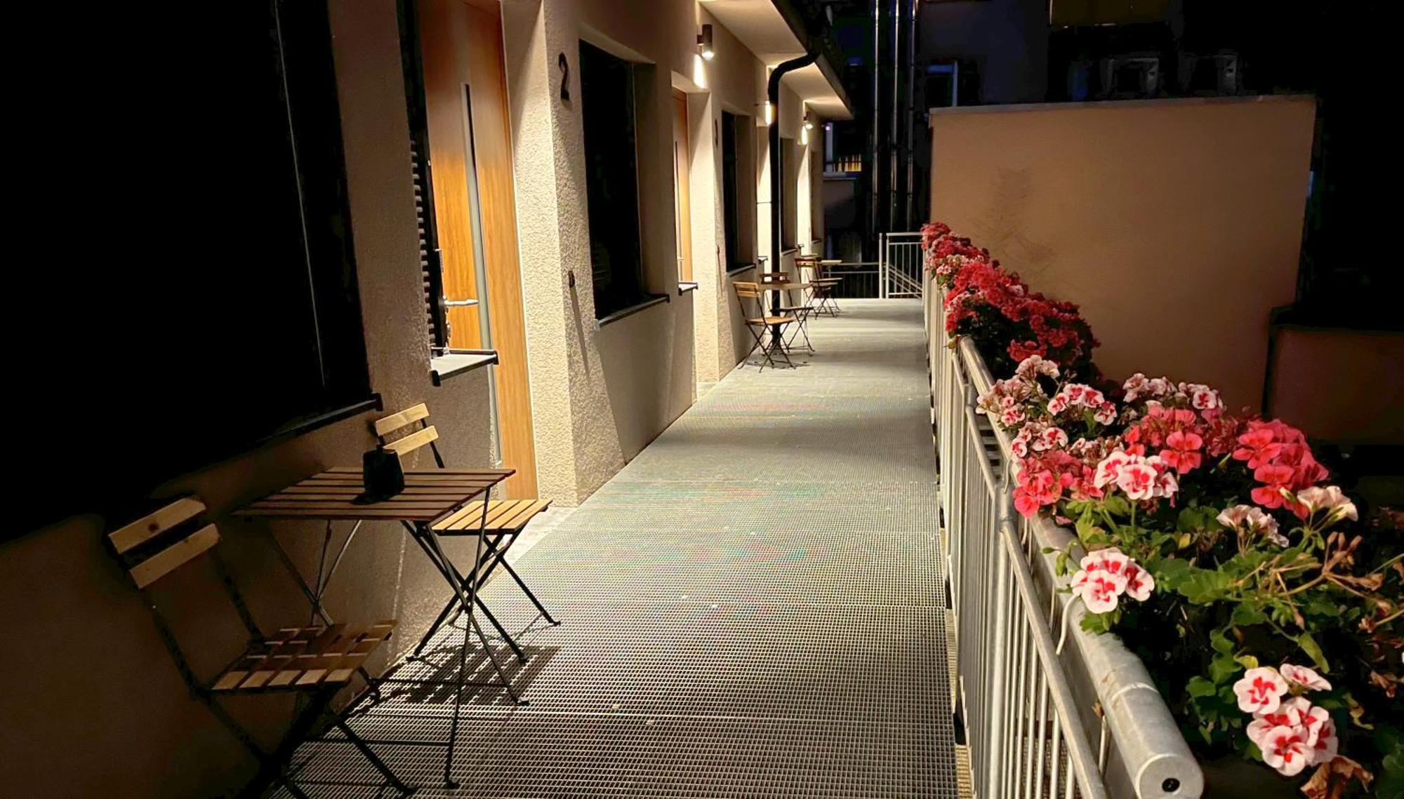 Goldstadt Apartments Pforzheim Exterior foto